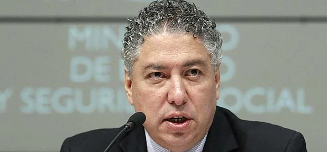 El secretario de Estado de Seguridad Social, Tomás Burgos. / Ángel Díaz (Efe)