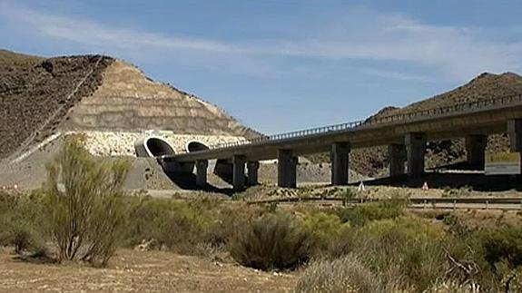 Túnel del Barranco de los Gafarillos. 