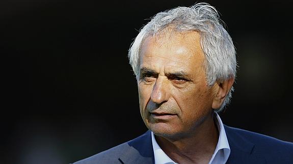 'Vaha' Halilhodzic, durante un partido.