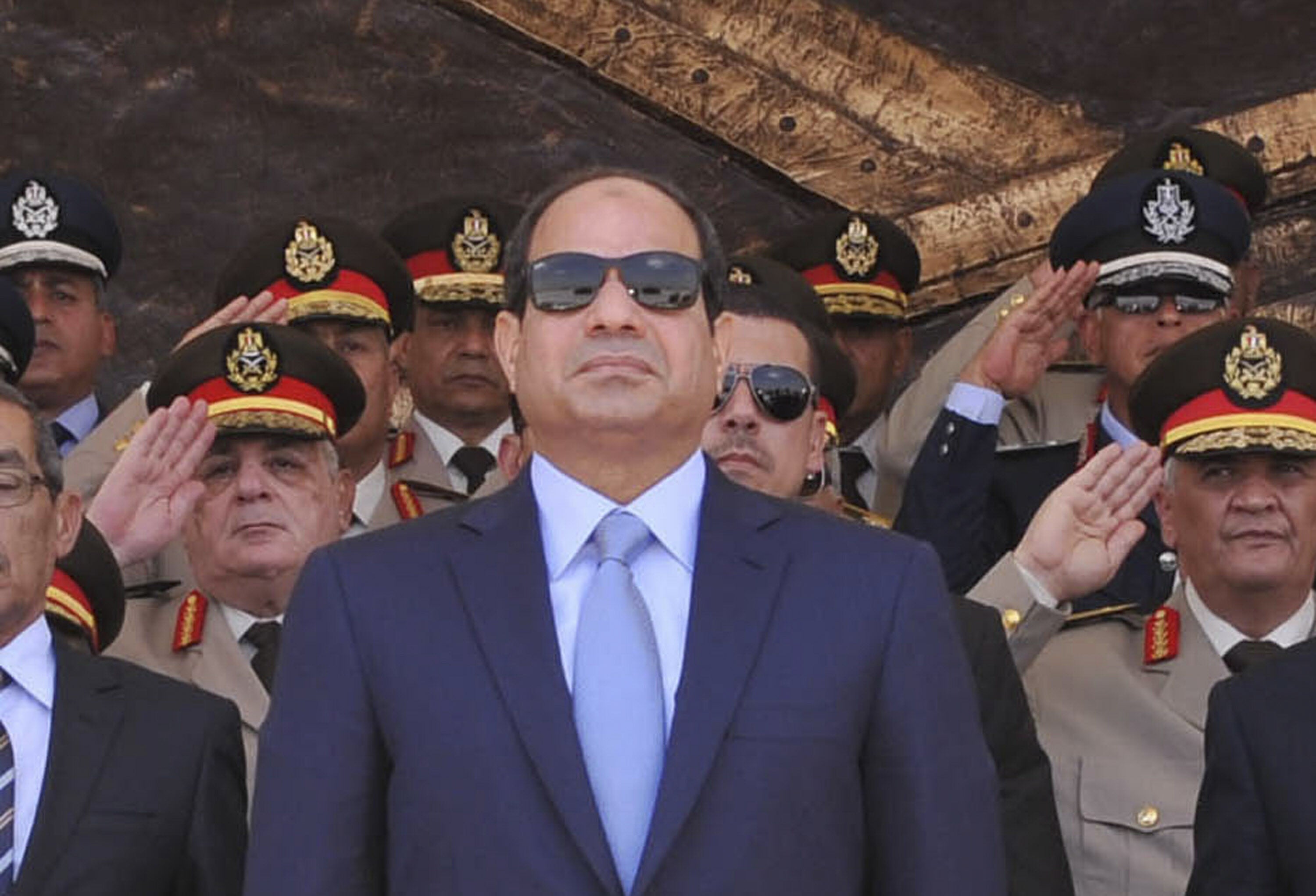 Abdelfatá al Sisi. 