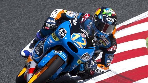 Miller domina tras la lluvia