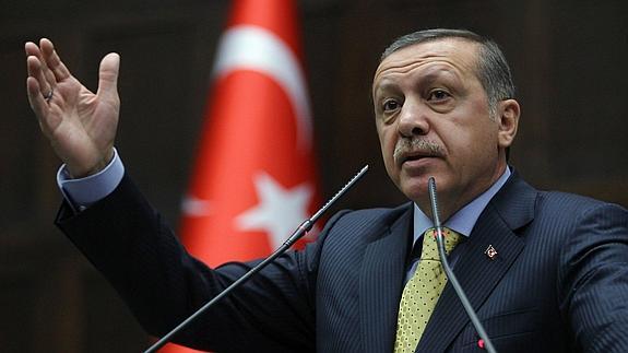El primer ministro turco, Recep Tayyip Erdogan./ 