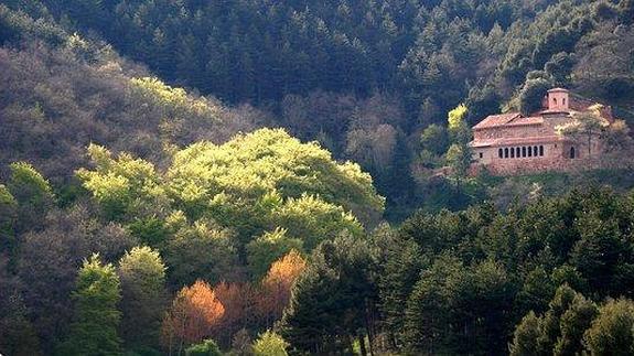 Monasterio de Suso. 