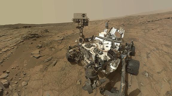 El Curiosity cumple dos años en Marte