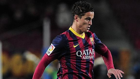 Afellay, durante un partido. 