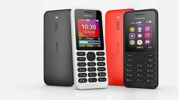 El Nokia 130, ideado para mercados emergentes.  