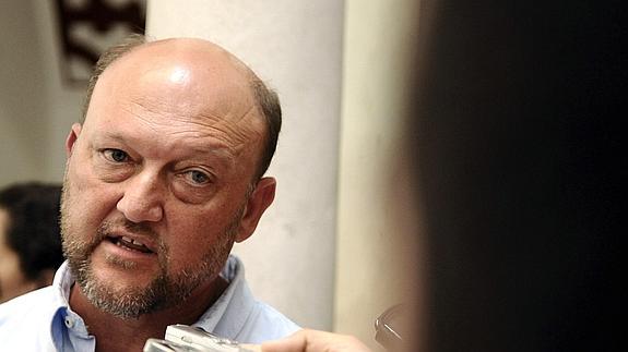 El secretario de Política Federal del PSOE, Antonio Pradas.