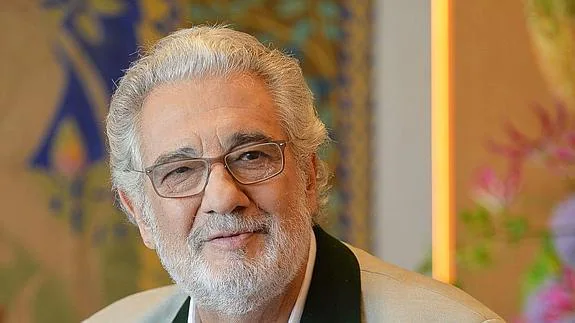 Plácido Domingo. 