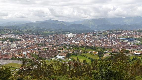 Vista de Oviedo.