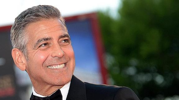 George Clooney. 