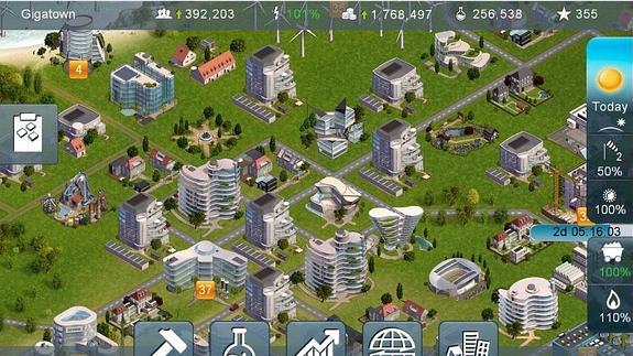 Captura de pantalla del juego Power Matrix.