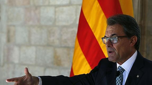 Artur Mas.