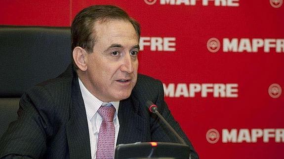 El presidente de Mapfre, Antonio Huertas. 