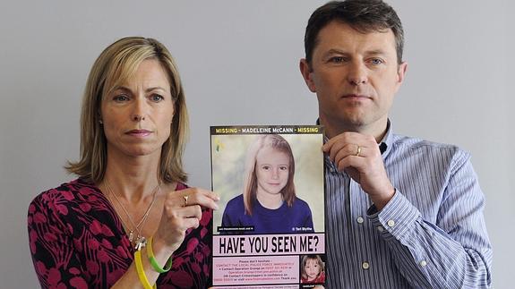 Los padres de Madeleine McCann. 