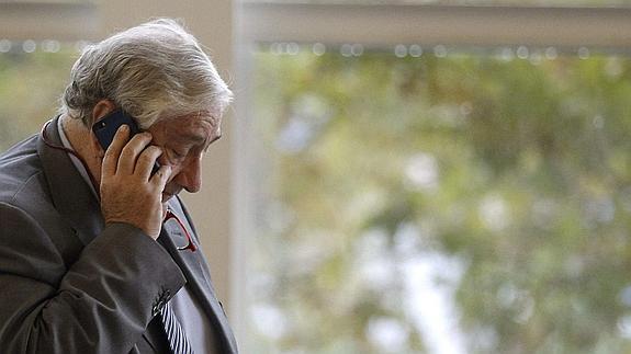 El consejero de Sanidad de la Comunidad de Madrid, Javier Rodríguez.