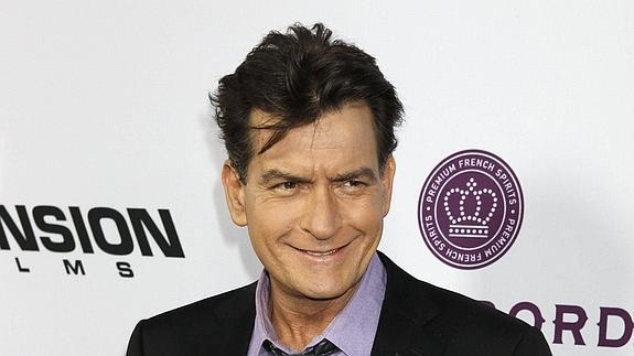 Charlie Sheen. 