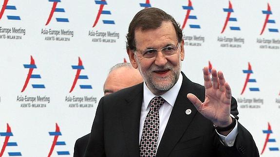 Mariano Rajoy. 