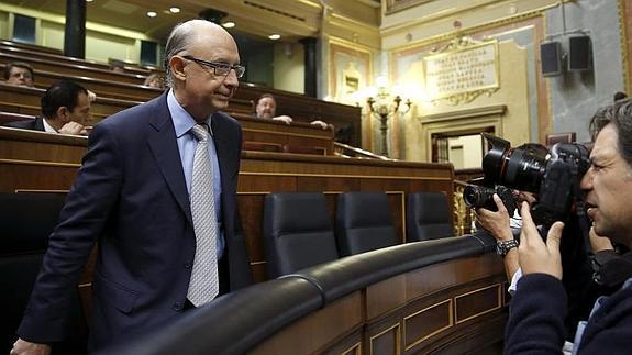 Cristóbal Montoro. 