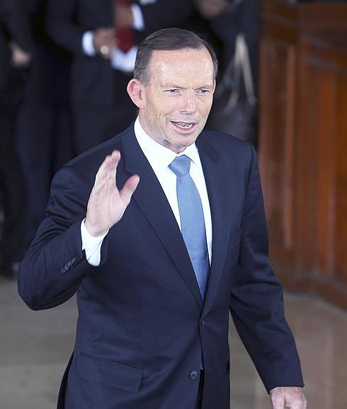 El primer ministro australiano. 