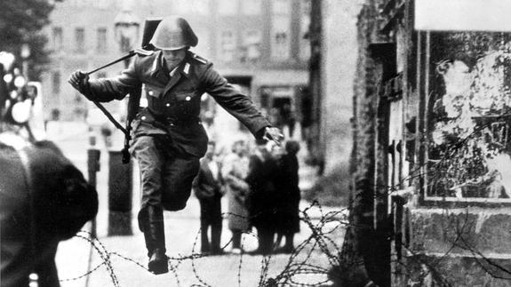 La foto del soldado que dio la vuelta al mundo. 