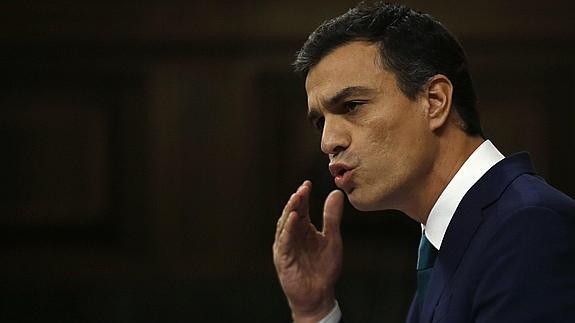 Pedro Sánchez. / Andrea Comas (Reuters)