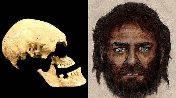 Así se cree que eran los seres humanos en Europa Occidental hace 7.000 años. 