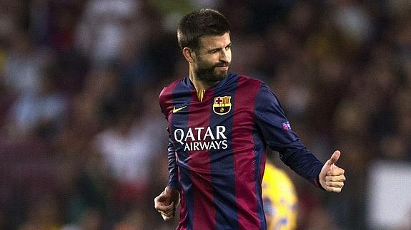 Piqué. 