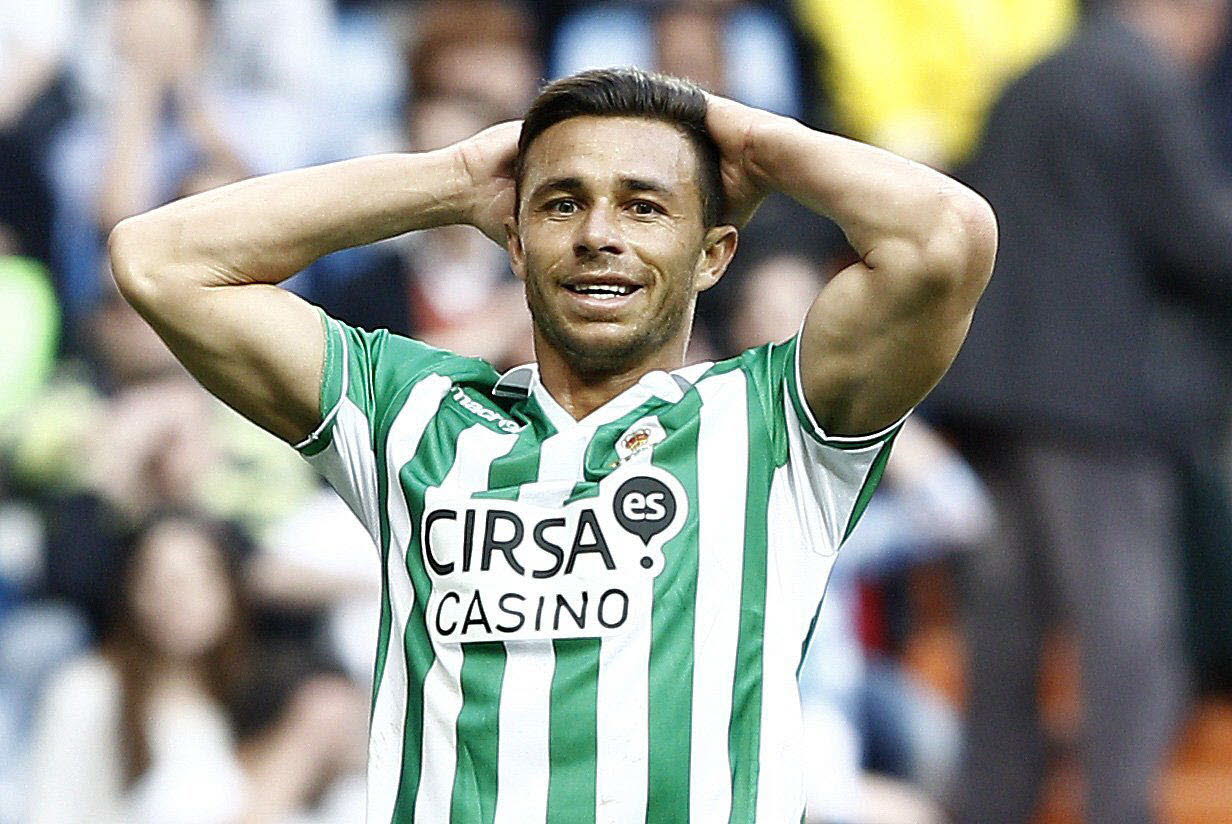 Rubén Castro, en un partido con el Betis. 