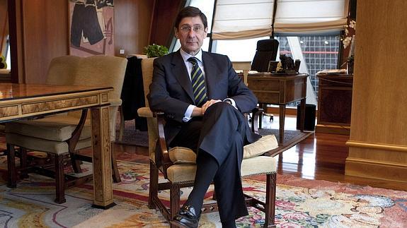 José Ignacio Goirigolzarri, presidente de Bankia. 