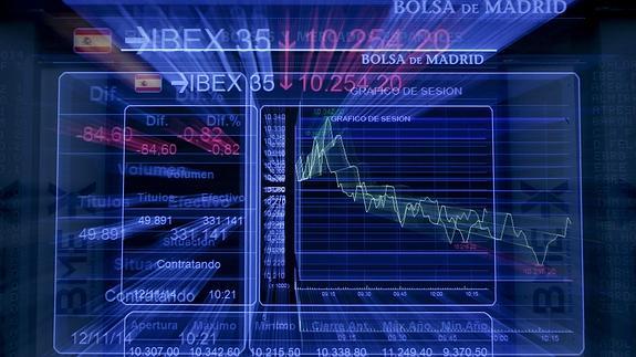 Rebote en Europa: El Ibex recupera los 10.700 puntos