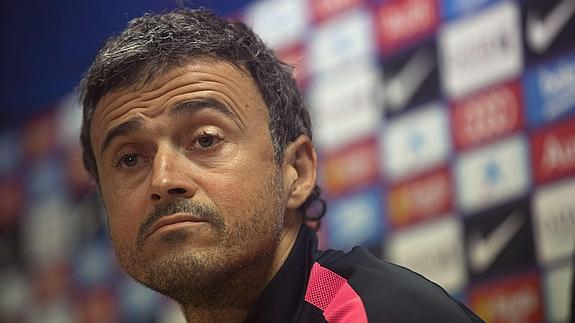 Luis Enrique. 