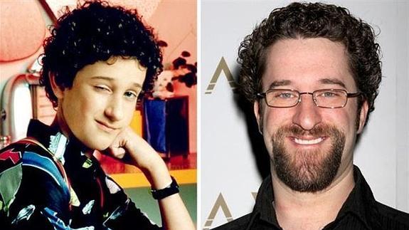 Dustin Diamond, interpretó a Screech. 