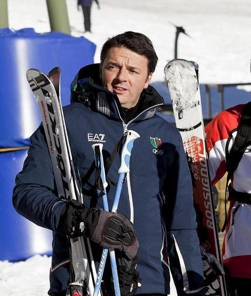 El primer ministro italiano, Matteo Renzi  