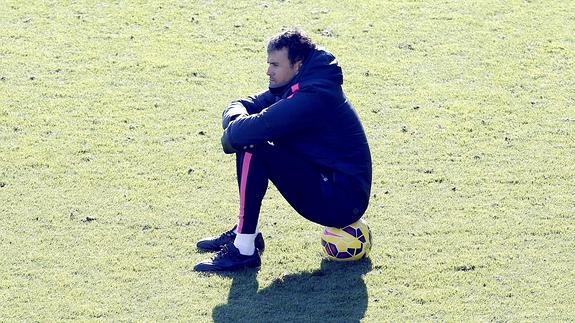 Luis Enrique. 