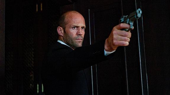 El actor Jason Statham, en una escena de 'Parker'.