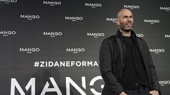 Zinedine Zidane. 