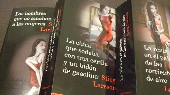 La saga 'Millennium', del fallecido Stieg Larsson. 
