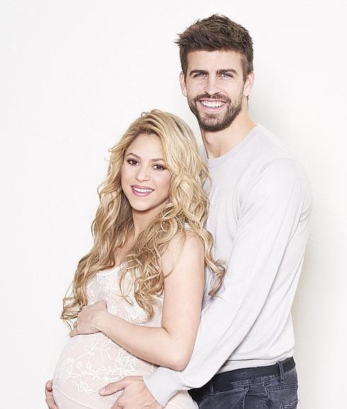 Shakira y Piqué. 