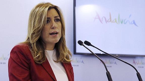 Susana Díaz. 