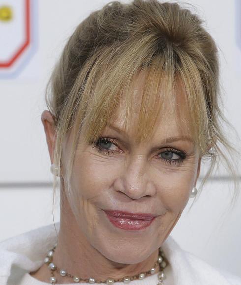 Melanie Griffith. 