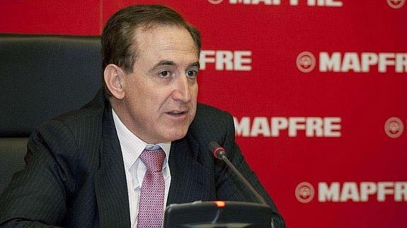 El presidente de Mapfre, Antonio Huertas.