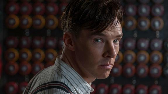 Benedict Cumberbatch, en 'The imitation game (Descifrando Enigma)'. 