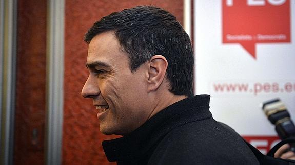 Pedro Sánchez, en Bruselas. 