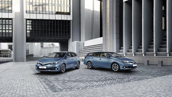 Auris y Avensis, novedades de Toyota en el Salón de Ginebra