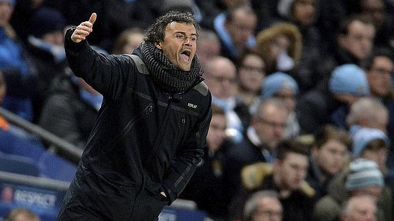 Luis Enrique. 