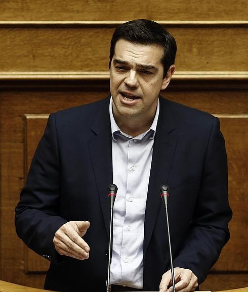 Alexis Tsipras. 