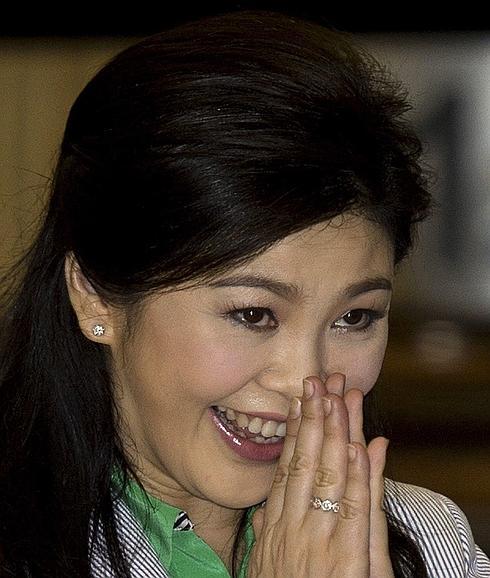 Yingluck Shinawatra .
