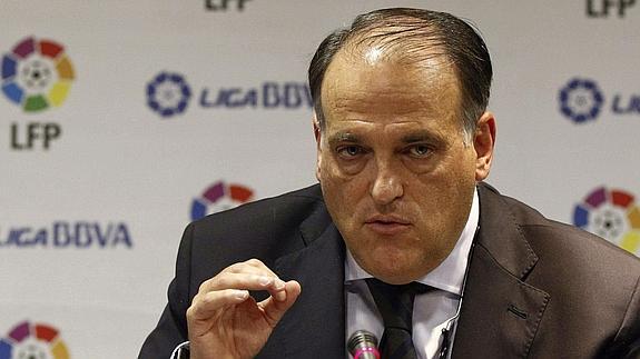 Javier Tebas. 