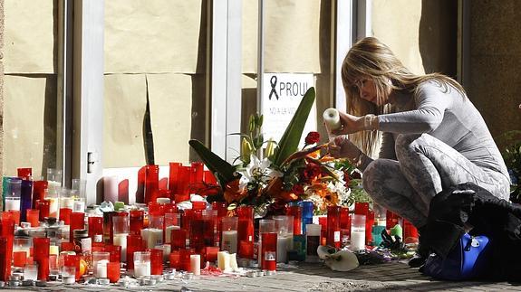 El menor de Barcelona guardaba en casa ballestas y escopetas de juguete