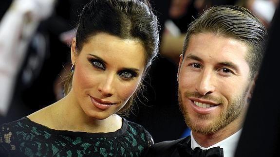 Pilar Rubio y Sergio Ramos. 